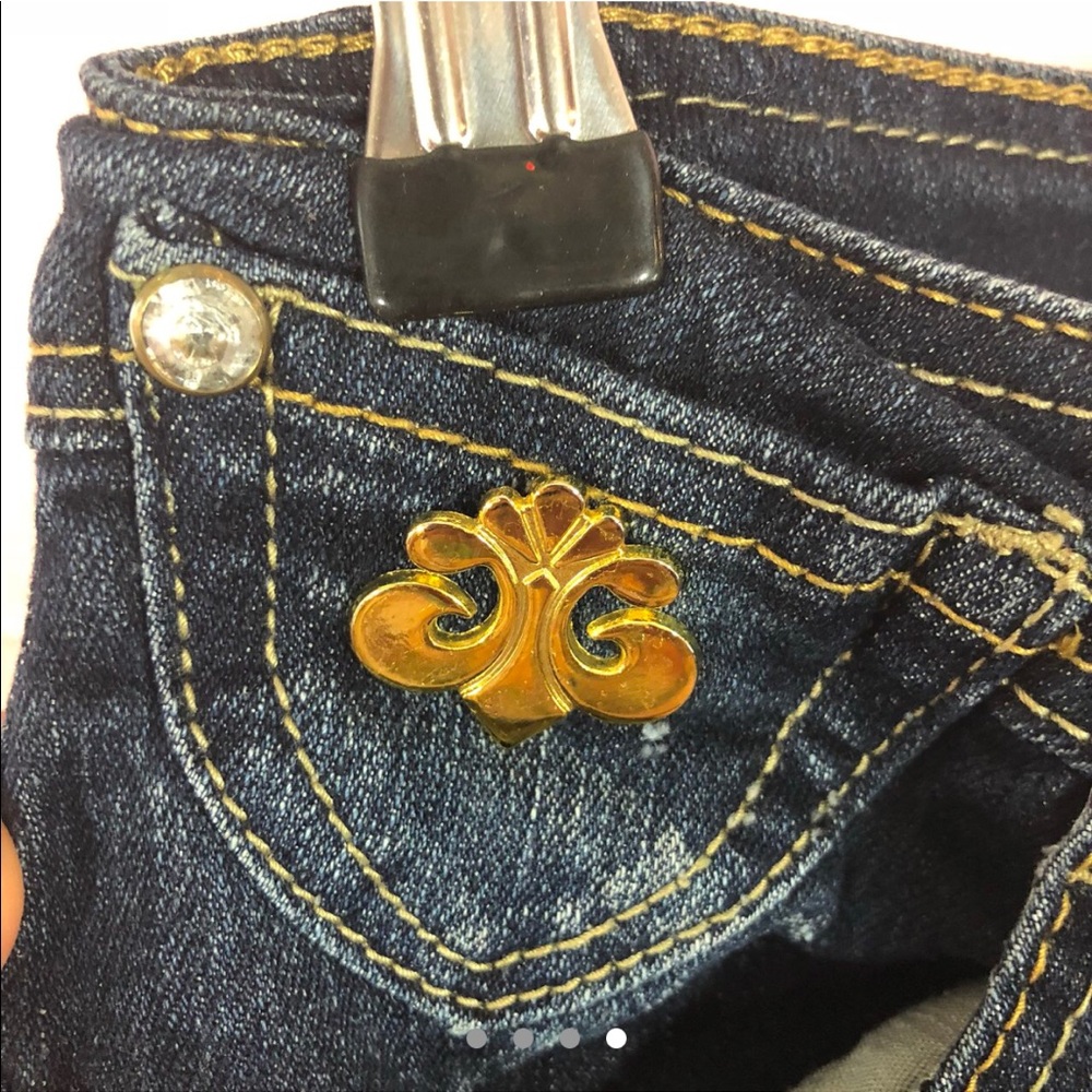 🔥🤩 DERÉON LOW RISE JEANS - Picture 6 of 7